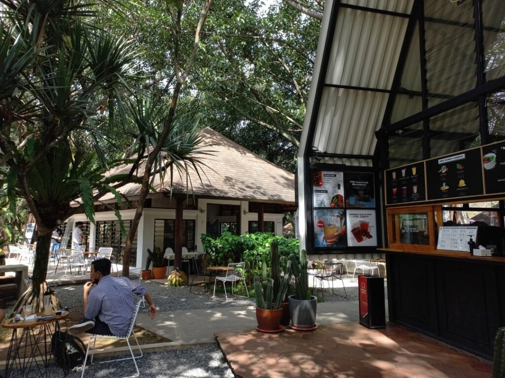 Suasana Kopi Nako Taman Budaya