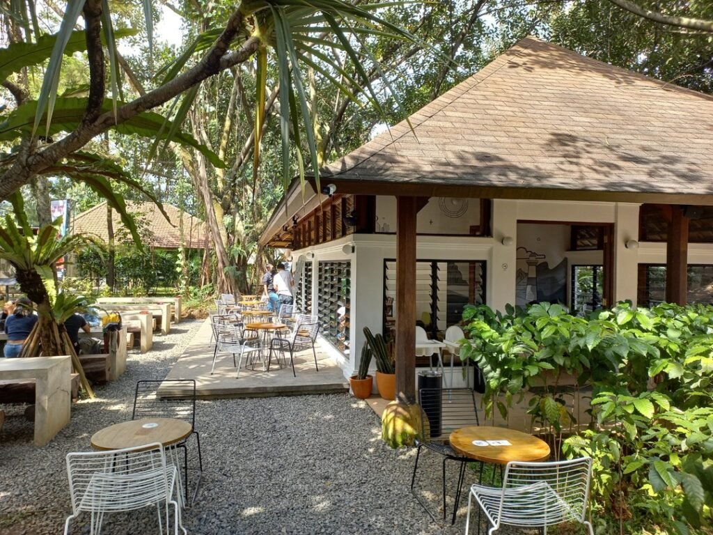 Suasana Kopi Nako Taman Budaya
