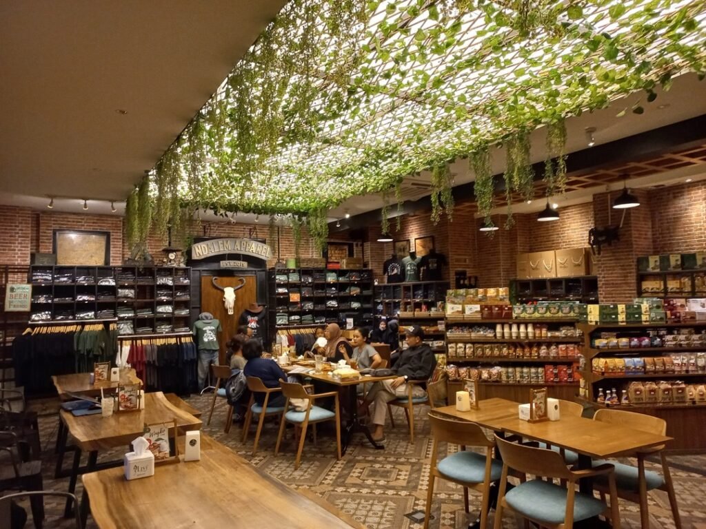 cafe kebon ndalem indoor