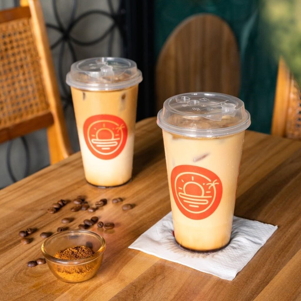 Menu tempat nongkrong jogja SENJA Coffee