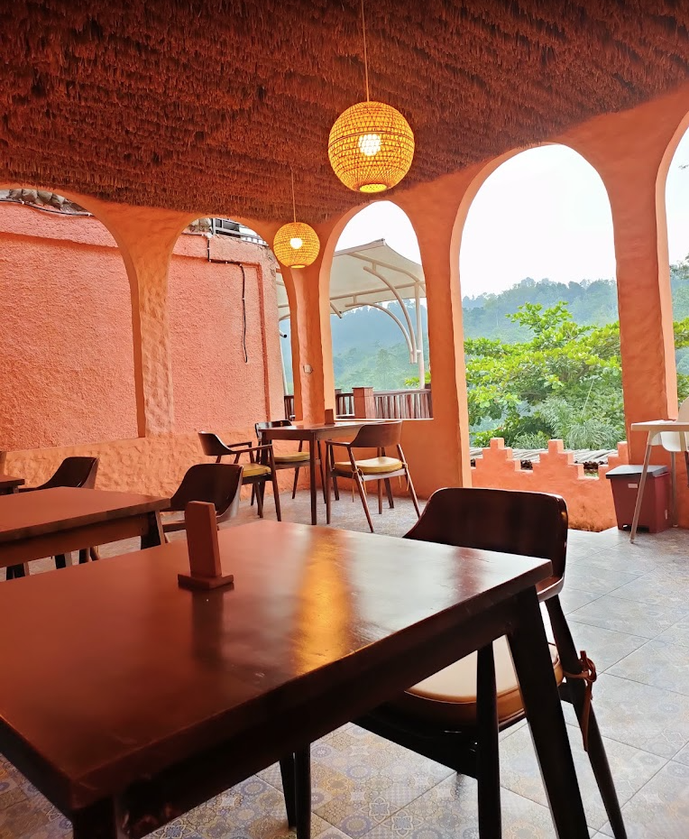 View Nabawi cafe tempat ngopi sentul