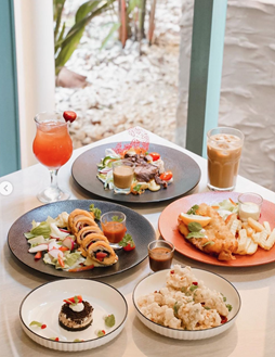 Naima Cafe & Resto menu