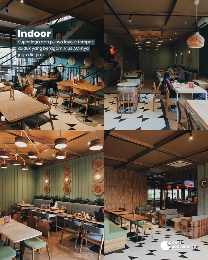 SENJA Coffee Indoor