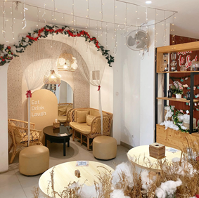 Sanji Eatery tempat ngopi bandung