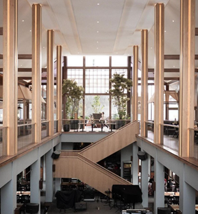 Tempat ngopi atmosphere bandung indoor