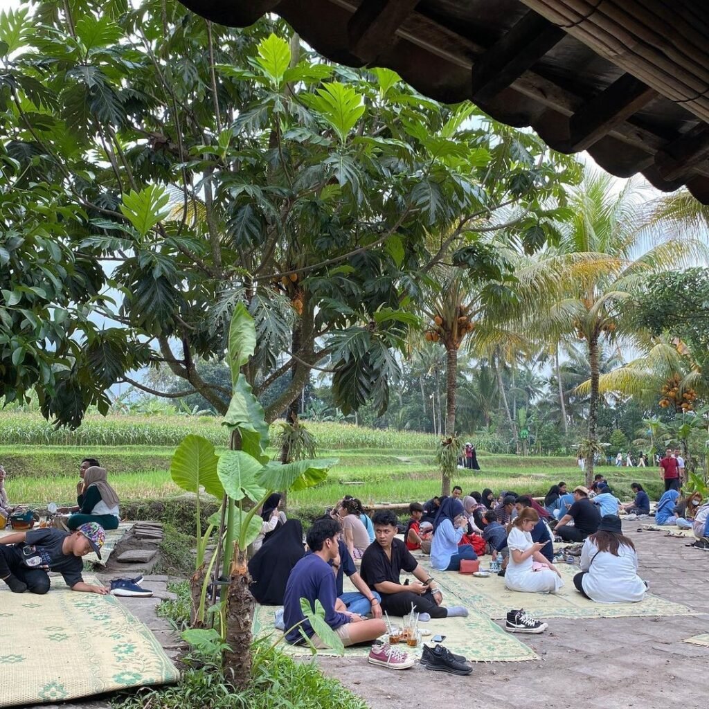 Warung Kopi Klotok outdoor
