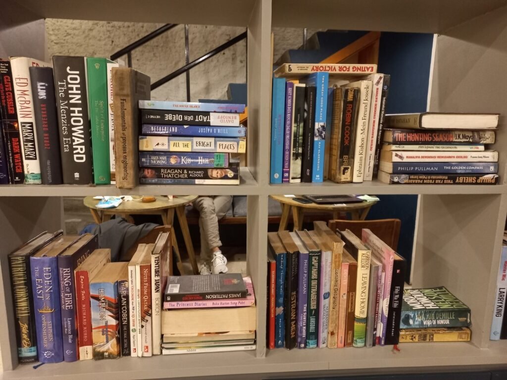 Book Cafe Jogja