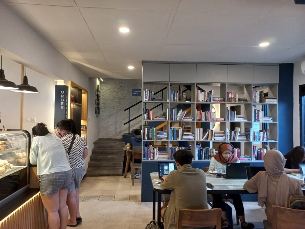 Book Cafe Jogja