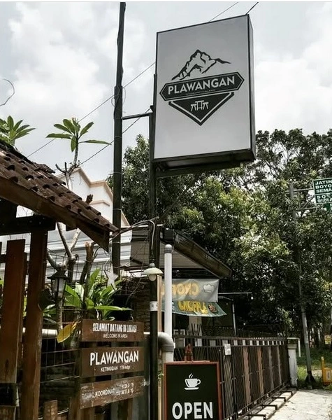 ngopi di kaliurang