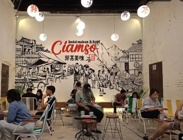 tempat ngopi 24 jam surabaya kedai ciamso