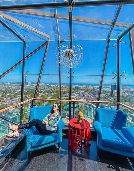skydining makassar