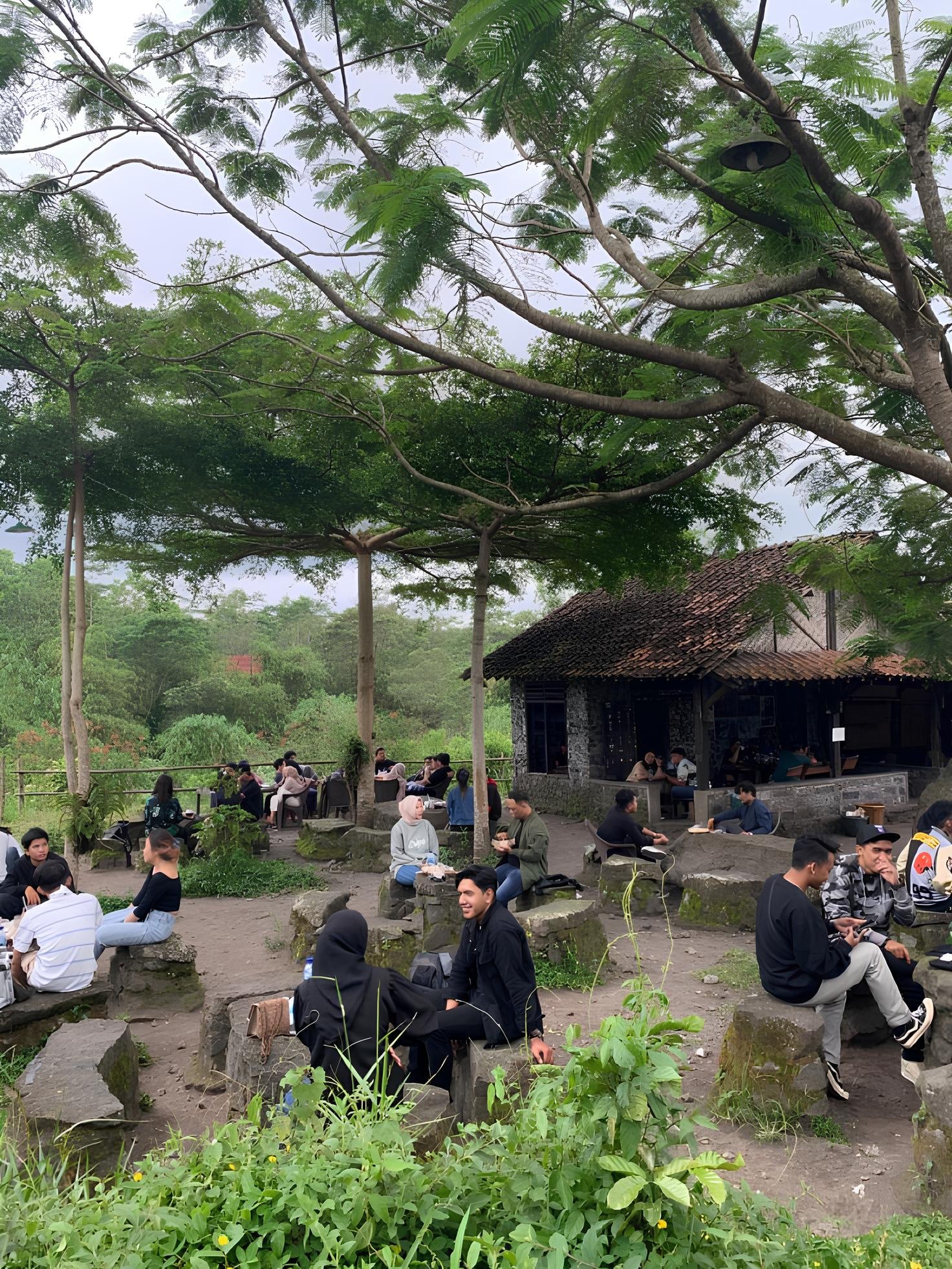 Tempat Ngopi di Jogja View Bagus